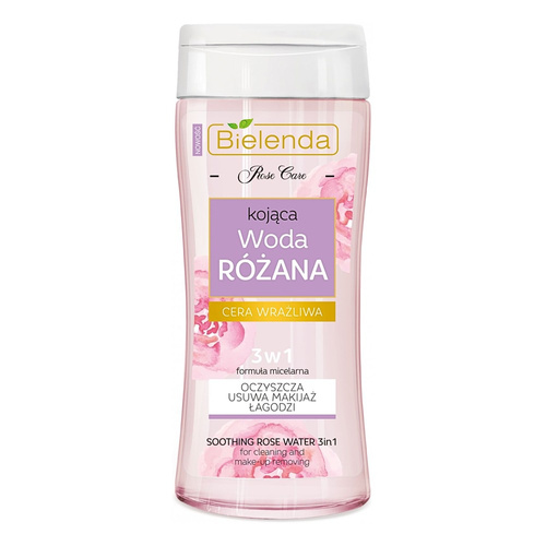 Bielenda Rose Care 3in1 Soothing Rose Water for Sensitive Skin 200ml