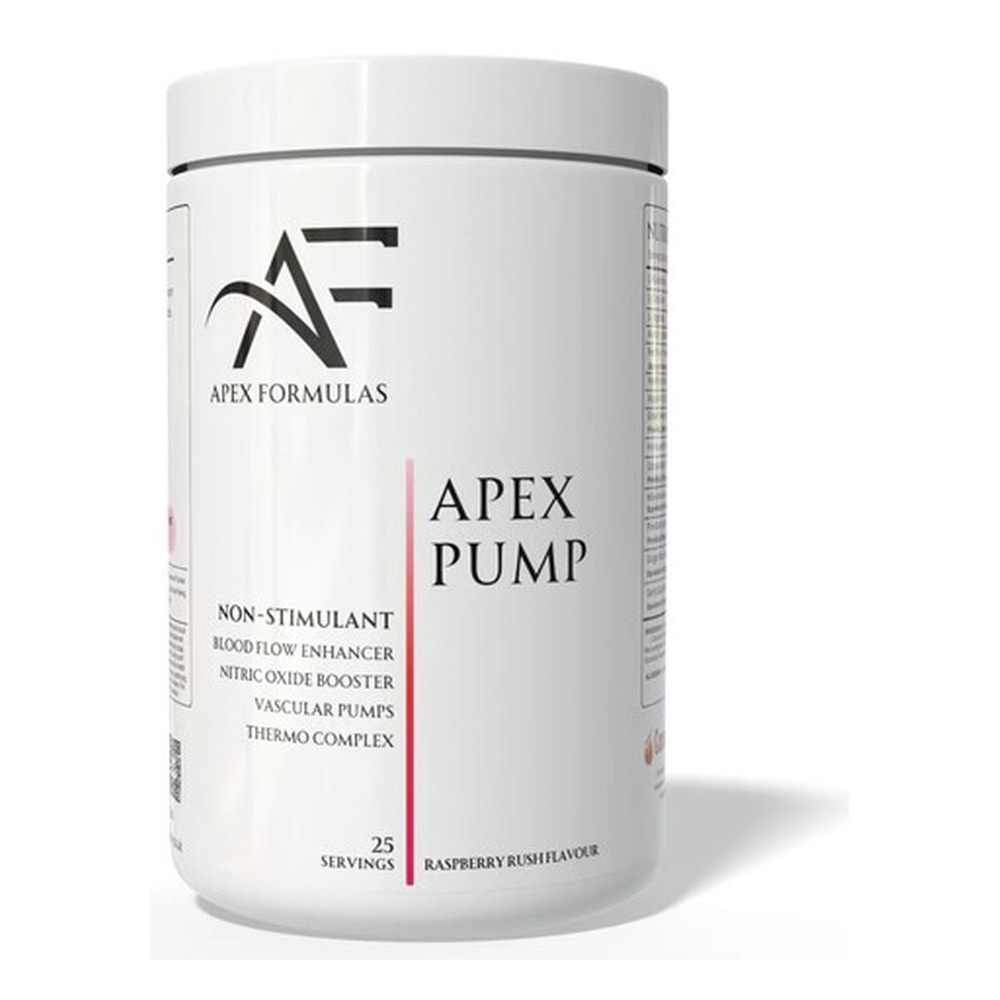 Apex Pump, Raspberry Rush - 625g