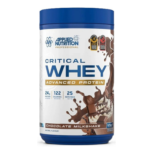 Applied Nutrition Critical Whey, Chocolate Milkshake 825g