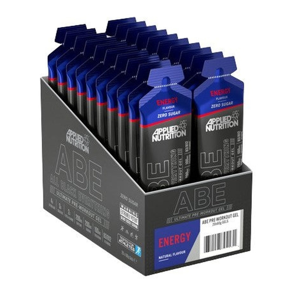 Applied Nutrition ABE All Black Everything Gel, Energy 20 x 60g