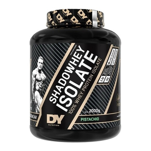Dorian Yates Shadowhey Isolate Whey Protein Isolate for Muscle Growth and Recovery Pistachio 2000g