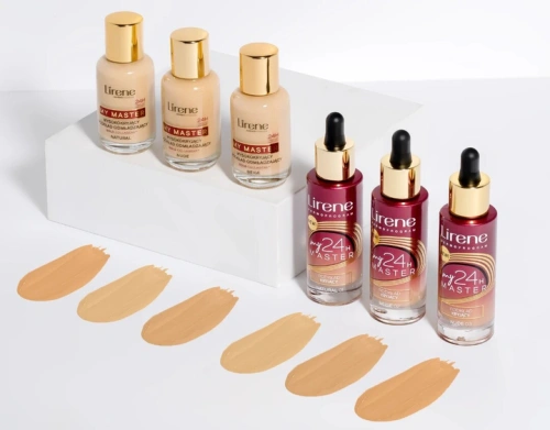 Lirene My 24H Master Covering Foundation No. 03 Nude 30ml