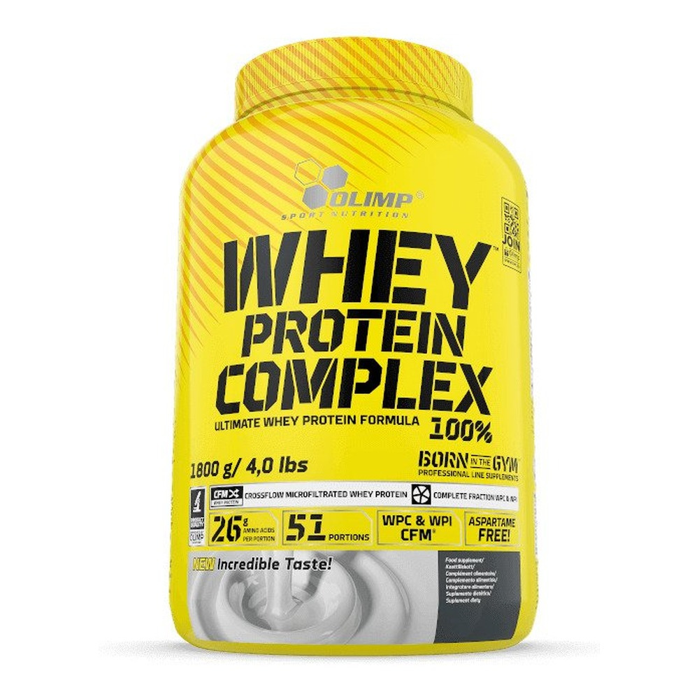 Whey Protein Complex 100%, Cookies Cream - 1800g