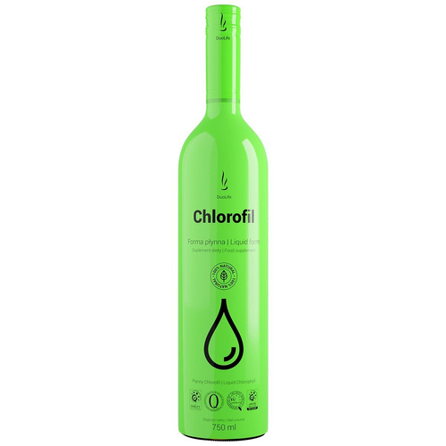 DuoLife Chlorophyll 100% Natural Complete Liquid Cleansing Body from Toxins 750ml