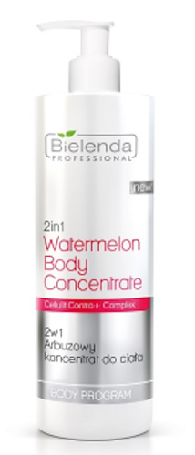 Bielenda Professional 2w1 Koncentrat do Ciała Redukujący Cellulit z Arbuzem 450ml