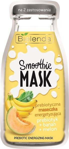 BIELENDA Smoothie Mask energizing mask Prebiotic + Banana + Melon 10g