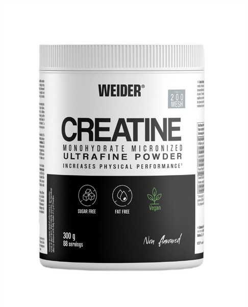 Weider Creatine Monohydrate Micronized, Non Flavored - 300g