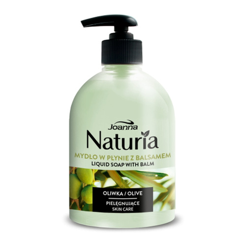Joanna Naturia Olive Liquid Soap with Balm 500ml