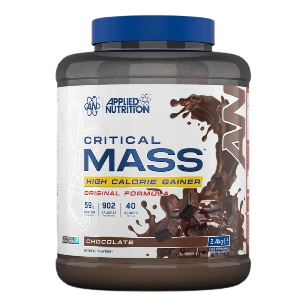 Applied Nutrition Critical Mass Original Gainer Czekolada 2400g