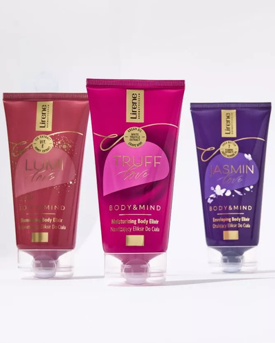 Lirene Body & Mind Nawilżający Eliksir do Ciała Trufflove 175ml