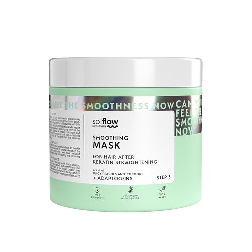 So!Flow Smoothing Hair Mask after Keratin Straightening 400ml Best Before 17.03.27