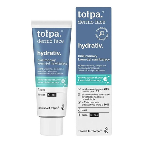 Tolpa Dermo Face Hydrativ Moisturizing Cream-Gel 40ml