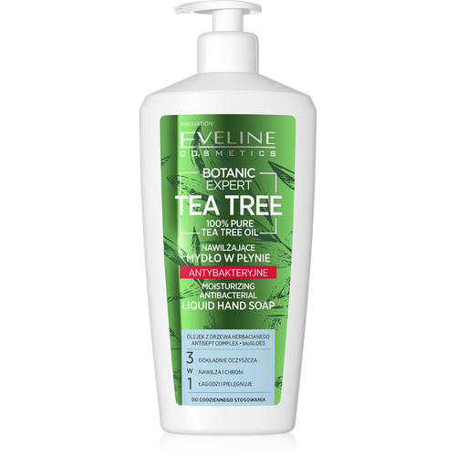 Eveline Botanic Expert Tea Tree Moisturizing Liquid Hand Soap 350ml
