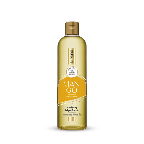 Lirene Deeply Moisturizing Shower Gel with Mango Oil and Jasmine Note 400ml