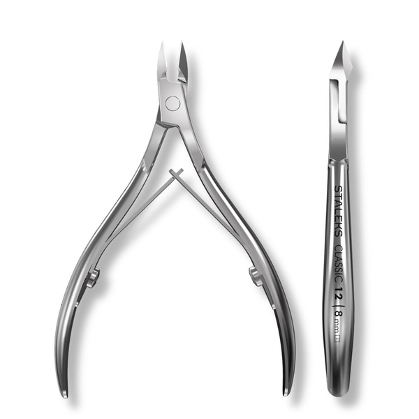 Staleks Classic Cążki do Skórek CLASSIC 12 8mm 1 Sztuka