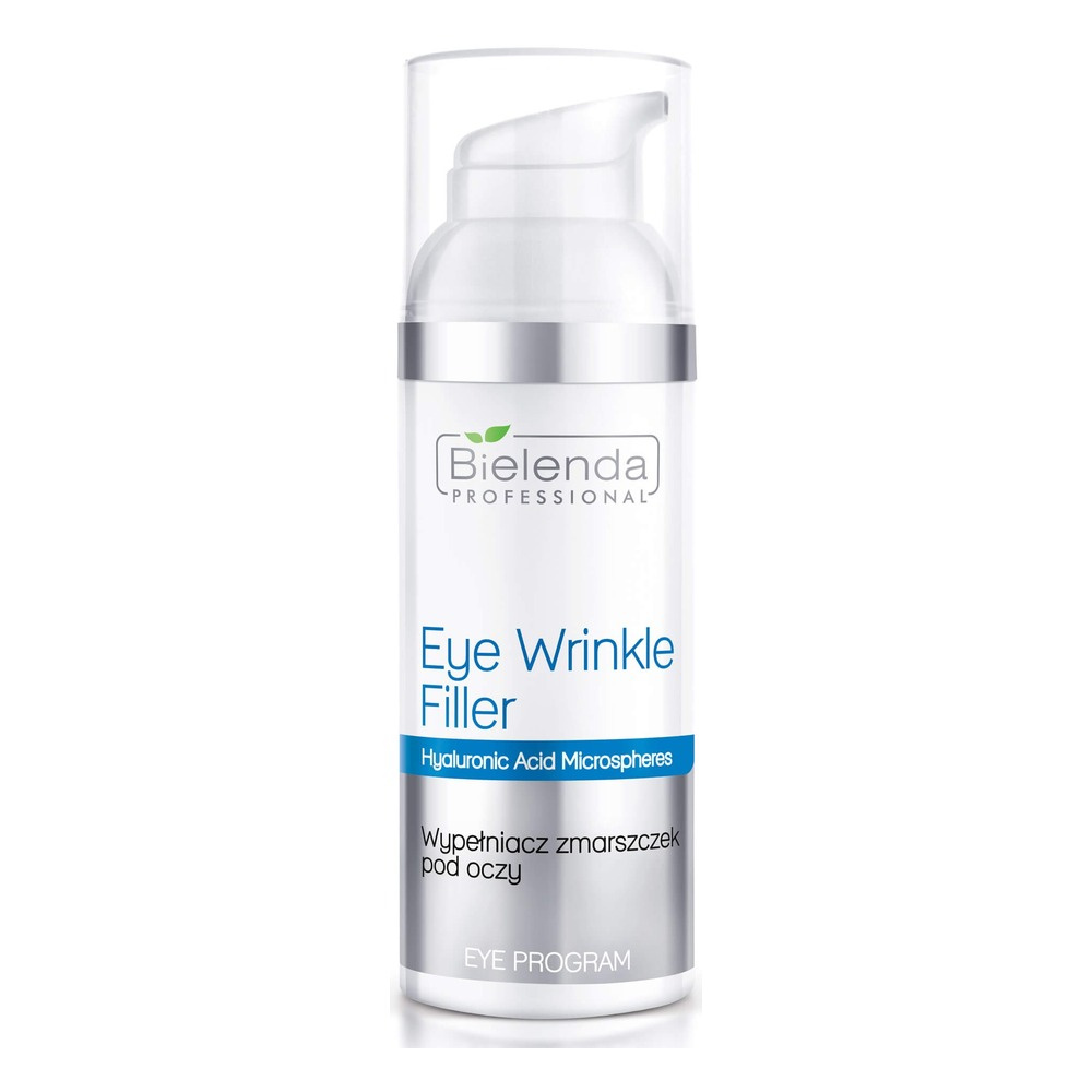 Bielenda Professional Eye Wrinkle Filler for Mature Skin with Hyaluronic Acid 50ml