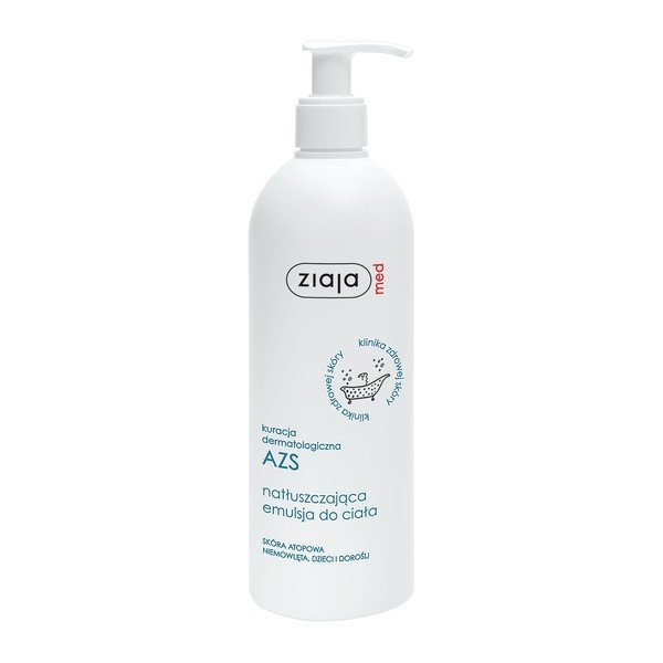 ZIAJA MED - Atopic Dermatitis - Lubricating Body Lotion 400ml