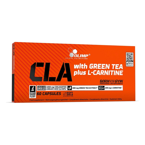 Olimp CLA with Green Tea Plus L-Carnitine 60 Kapsułek
