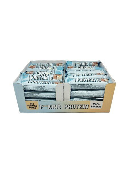 Allnutrition Fitking Protein Wafer Peanut Butter Proteinowy Batonik 40x39g