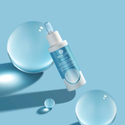 BasicLab Esteticus Nawilżające Serum z 4% Kwasem Hialuronowym 30ml