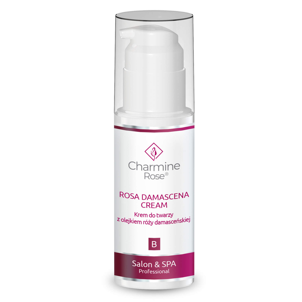 Charmine Rose Przeciwzmarszczkowy Krem z Różą 100ml