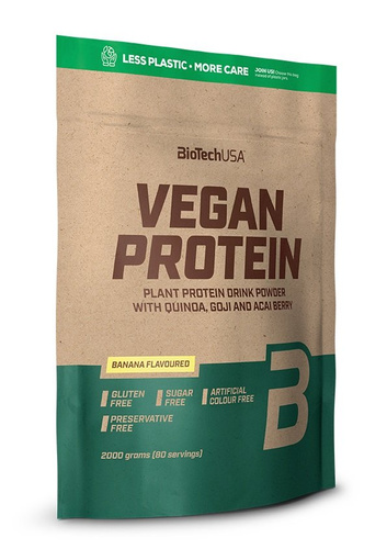 BioTechUSA Vegan Protein Forest Fruit Vegan Protein Powder 2000g