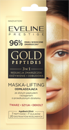 Eveline Gold Peptides Lifting and Rejuvenating Mask with Gold Peptide and Collagen 8ml