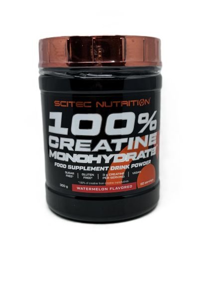 100% Creatine Monohydrate, Watermelon - 300g