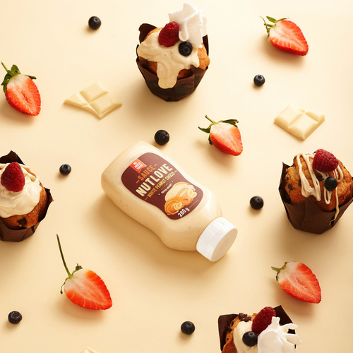 Allnutrition Nutlove Sauce White Peanut Choco 280ml