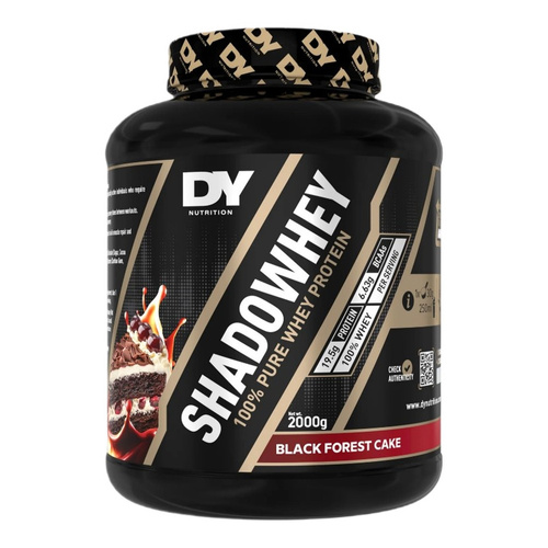 Dorian Yates ShadoWhey 100% Pure Whey Białko serwatkowe, Tort Schwarzwaldzki 2000g