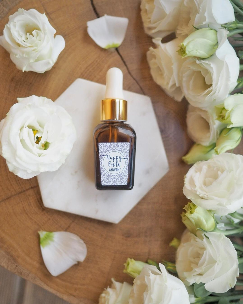 Anwen Happy Ends Płynne Wygładzające Serum do Zabezpieczania Końcówek Włosów 20ml