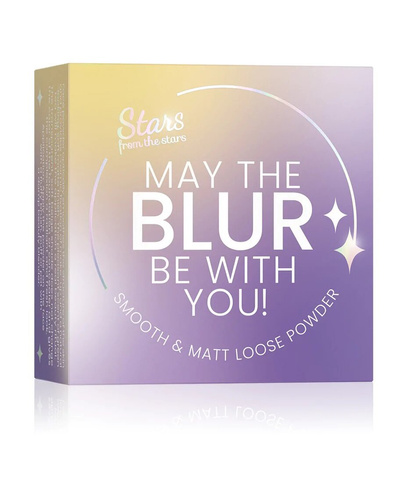 Stars From the Stars May the Blur Be with You! Puder Sypki Wygładzająco-Matujący 10g
