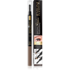 Eveline Brow Styler Multifunction 3in1 Nr 02 Ciemny Brąz 1 Sztuka