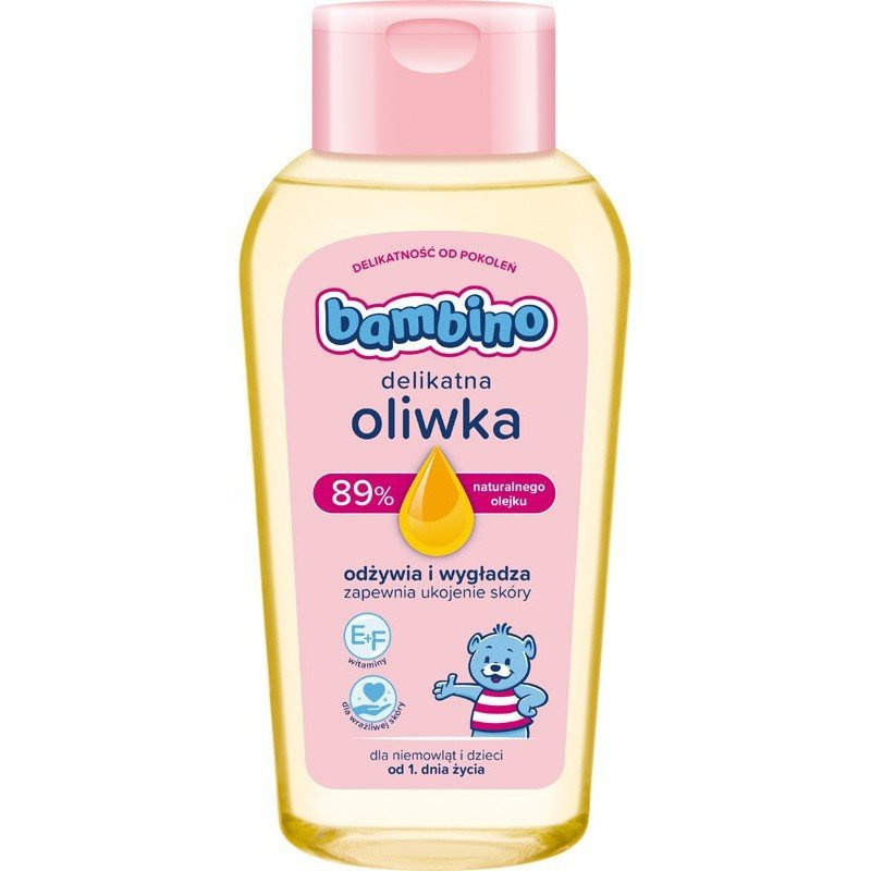 Bambino Delicate Oil for Babies and Children 150ml