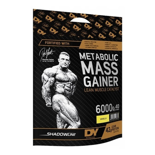 Dorian Yates Metabolic Mass Gainer, Wanilia 6000g