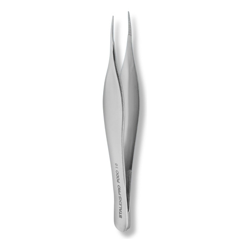 Staleks Pro PODO 10 Podology Splinter Tweezers Ergonomic Precision Instruments TP-10