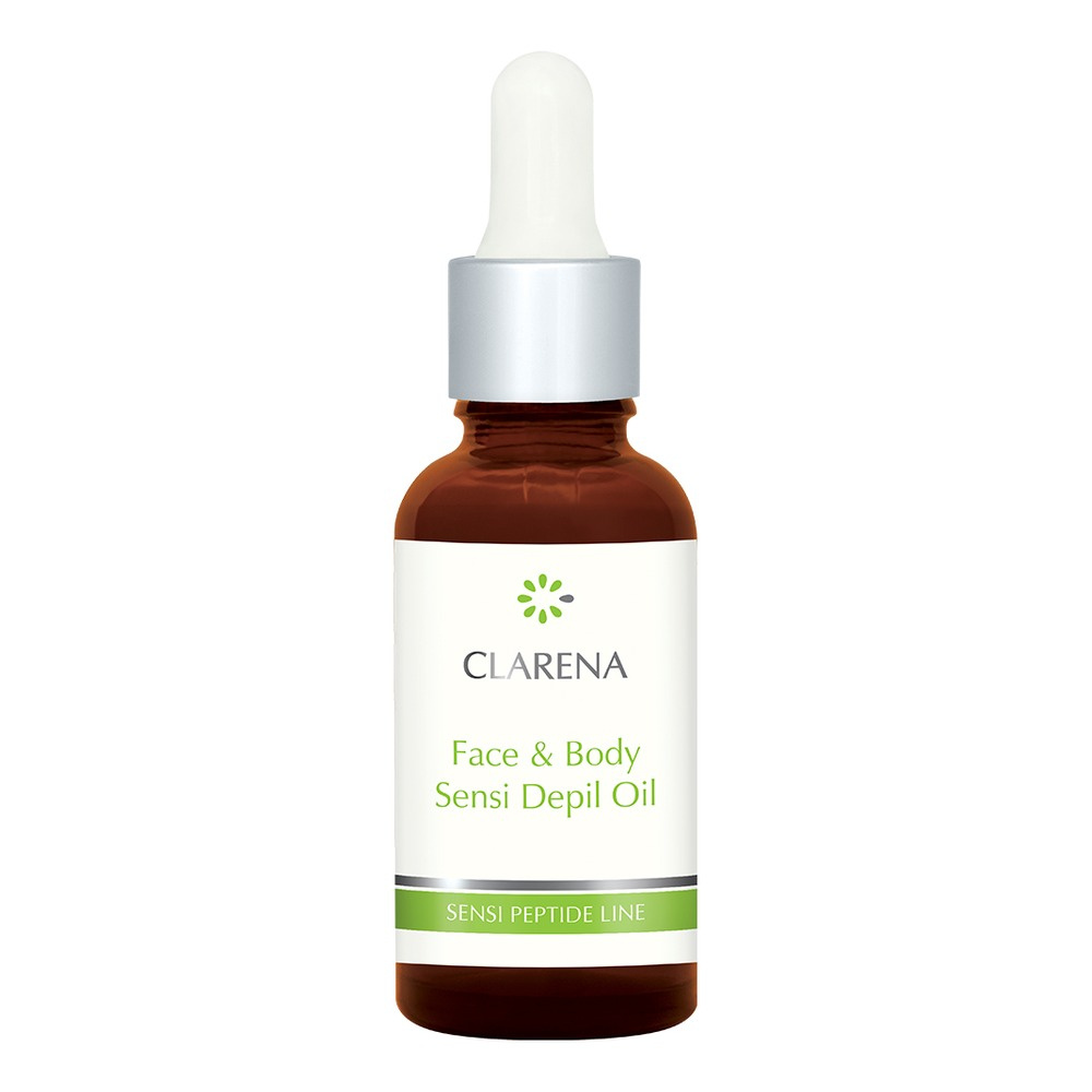 Clarena Multipurpose Face & Body Łagodzący Olejek dla Skóry po Depilacji 30ml