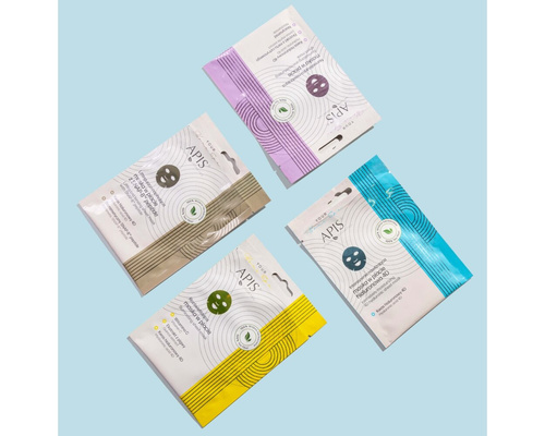 Apis Intensively Moisturizing Hyaluronic 4D Sheet Mask for Dry and Dehydrated Skin 20g