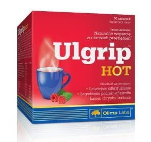 OLIMP Expiration Date 042020 Ulgrip Hot Raspberry 10 Sachets