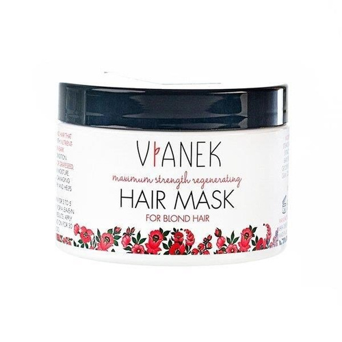 Vianek Intensely Regenerating Mask for Blond Dyed Brightened Hair 150ml