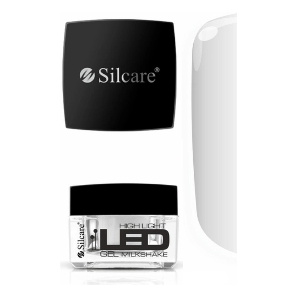 Silcare High Light LED Milkshake Milky Builder Gel 15g