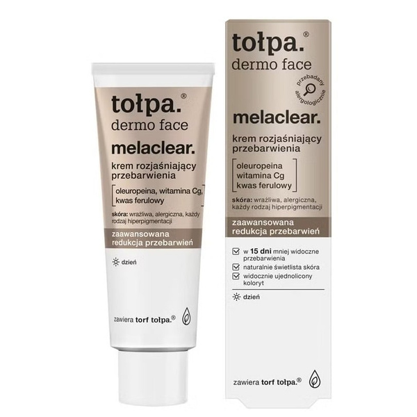 Tolpa Melaclear Rozjaśniający krem na dzień 40ml
