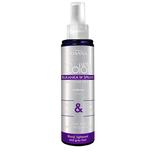 JOANNA Hair Rinse Toner Spray Mist Silver Blue Pink No Yellow Tones 150ml