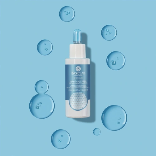 BasicLab Dermocosmetics Esteticus Nawilżające Serum 3% Kwas Hialuronowy 30ml
