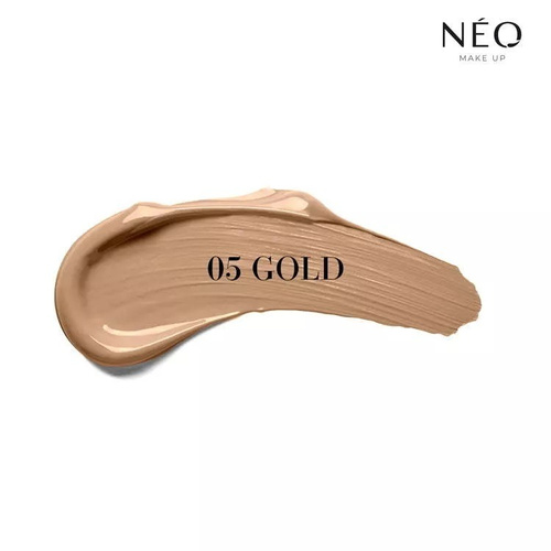 Neo Makeup Intense Serum SPF 30 Satin Foundation No. 05 Gold for All Skin Types 30ml