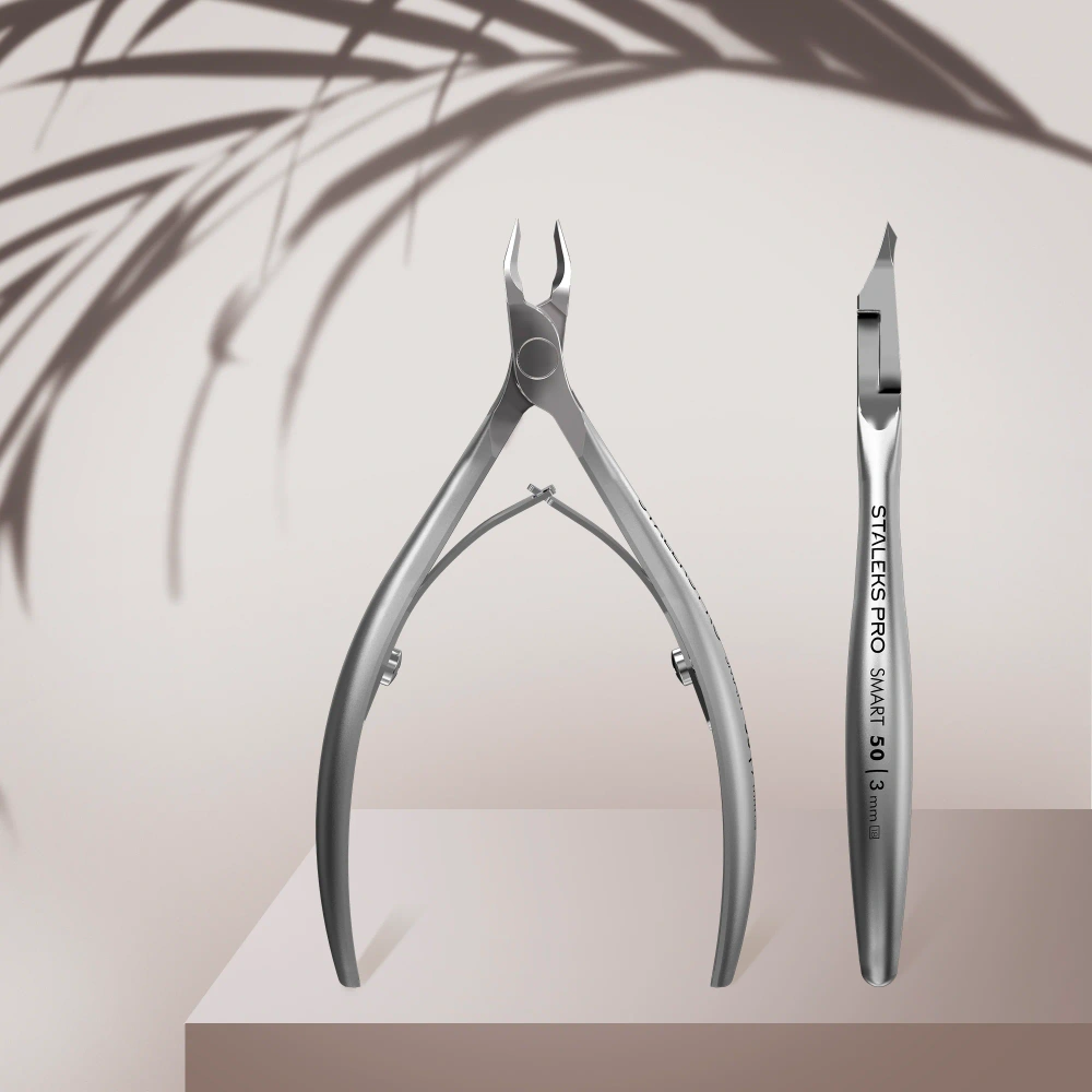 Staleks Pro Smart 50 Cuticle Nippers Professional Manicure Pedicure Tool NS-50-7 7mm