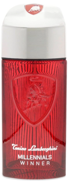 Lamborghini Millennials Winner Eau de Toilette for Men Spray 125ml