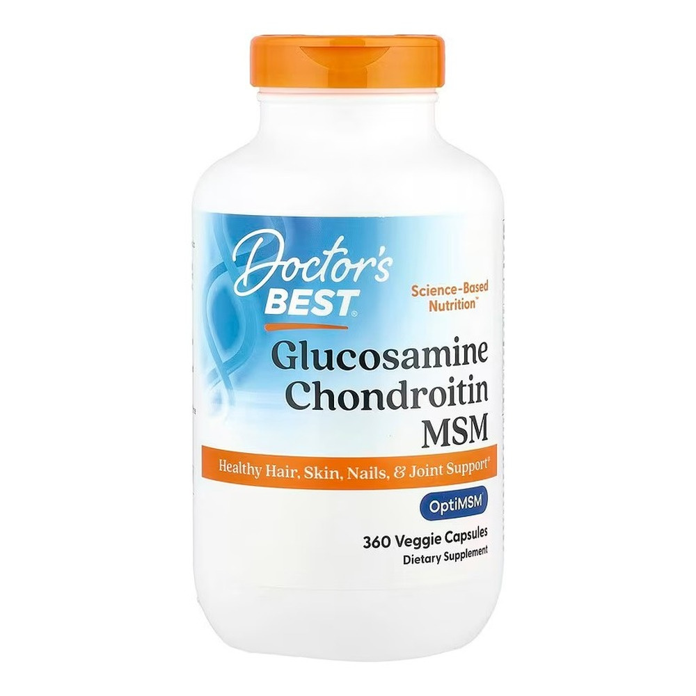 Glucosamine Chondroitin MSM with OptiMSM - 360 caps