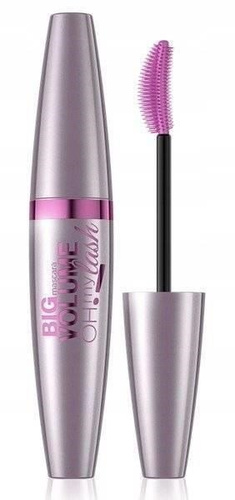 Eveline Big Volume Oh My Lash Mascara Tusz do Rzęs Czarny Pogrubia Podkręca 10ml