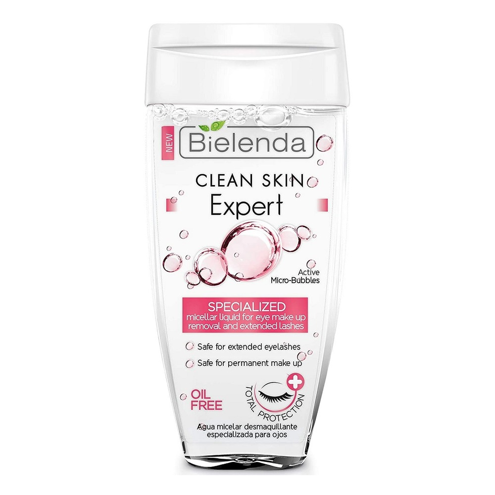 Bielenda Clean Skin Eexpert  Eye Make-Up Remover for Eyelash Extensions 150ml
